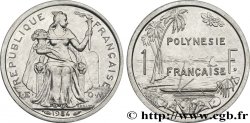 POLINESIA FRANCESE 1 Franc I.E.O.M. 1984 Paris 