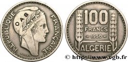 ARGELIA 100 Francs Turin avec gravure OAS 1950 
