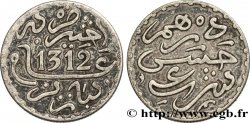 MAROKKO 1 Dirham Abdul Aziz I an 1312 1894 Paris
