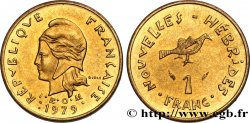 NOUVELLES HÉBRIDES (VANUATU depuis 1980) 1 Franc 1979 Paris