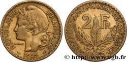 TOGO - FRANZÖSISCHE MANDAT 2 Francs 1925 Paris