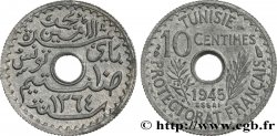 TUNESIEN - Französische Protektorate  Essai de 10 centimes 1945 Paris