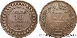 TUNESIEN - Französische Protektorate  10 Centimes AH1322 1904 Paris