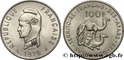 DJIBOUTI - Territoire français des AFARS et des ISSAS 100 Francs 1975 Paris