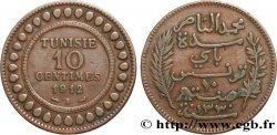 TUNESIEN - Französische Protektorate  10 Centimes AH1330 1912 Paris