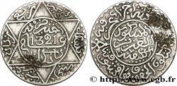 MAROC 2 1/2 Dirhams Abdul Aziz I an 1321 1903 Londres