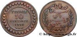 TUNISIE - PROTECTORAT FRANÇAIS 10 Centimes AH1334 1916 Paris