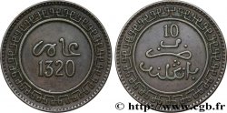 MAROCCO 10 Mazounas Abdul Aziz an 1320 1902 Birmingham 