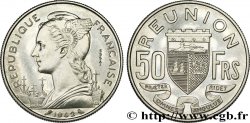 ÎLE DE LA RÉUNION Essai de 50 Francs  1962 Paris