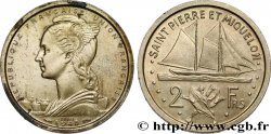 SAINT PIERRE AND MIQUELON Essai de 2 Francs 1948 Paris