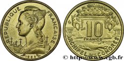 COMORAS  10 Francs 1964 Paris