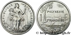 FRENCH POLYNESIA 1 Franc I.E.O.M. 1982 Paris