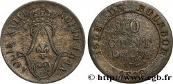BOURBON INSEL (REUNION) 10 Cent. 1816 