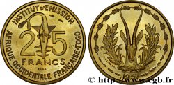 FRENCH WEST AFRICA - TOGO Essai de 25 Francs 1957 Paris