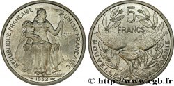 NOUVELLE CALÉDONIE Essai de 5 Francs 1952 Paris