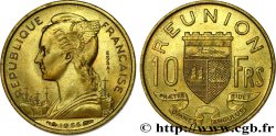 REUNION INSEL Essai de 10 Francs 1955 Paris