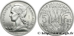 REUNION ISLAND Essai de 5 Francs 1955 Paris