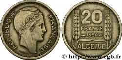 ARGELIA 20 Francs Turin 1956 