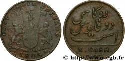ISLE OF FRANCE (MAURITIUS) X (10) Cash East India Company 1803 Madras