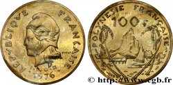 FRANZÖSISCHE-POLYNESIEN Essai de 100 Francs Marianne / paysage polynésien type IEOM 1976 Paris