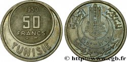 TUNESIEN - Französische Protektorate  50 Francs AH1370 1950 Paris