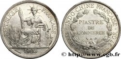 INDOCHINA 1 Piastre de Commerce 1903 Paris