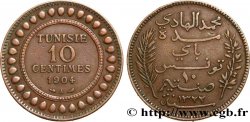 TUNEZ - Protectorado Frances 10 Centimes AH1322 1904 Paris