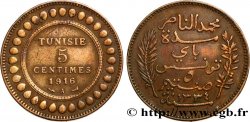 TUNEZ - Protectorado Frances 5 Centimes AH1334 1916 Paris