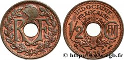 INDOCHINA 1/2 Centième 1939 Paris