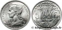 ISLA DE LA REUNIóN 5 Francs Marianne / canne à sucre 1970 Paris