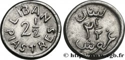 LIBANO 2 1/2 Piastres N.D. 