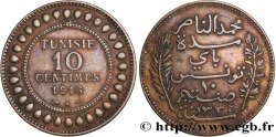 TUNISIA - French protectorate 10 Centimes AH1334 1916 Paris