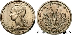 CAMERUN - UNIóN FRANCESA  Essai de 2 Francs 1948 Paris