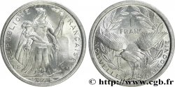 NUOVA CALEDONIA 1 Franc IEOM 1973 Paris 