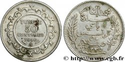 TUNISIA - French protectorate 50 Centimes AH1334 1916 Paris