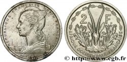 FRANZÖSISCHE WESTAFRIKA - FRANZÖSISCHE UNION Essai de 2 Francs 1948 Paris