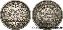 MOROCCO - FRENCH PROTECTORATE 100 Francs AH 1372 1953 Paris