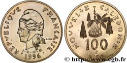 NUEVA CALEDONIA 100 Francs I.E.O.M. 1996 Paris