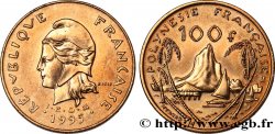 FRENCH POLYNESIA 100 Francs I.E.O.M. 1995 Paris