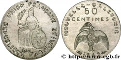 NEW CALEDONIA Essai de 50 Centimes sans listel 1948 Paris