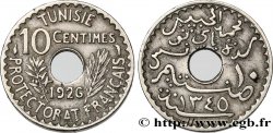 TUNISIE - PROTECTORAT FRANÇAIS 10 Centimes AH1345 1926 Paris