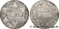 MAROC 5 Dirhams Abdul Aziz I an 1322 1904 Paris