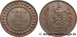 TUNESIEN - Französische Protektorate  10 Centimes AH1309 1892 Paris