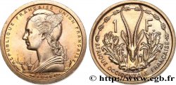 AFRICA OCCIDENTALE FRANCESE - UNION FRANCESA Essai de 1 Franc 1948 Paris 