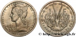 TOGO - UNION FRANCESE Essai de 1 Franc 1948 Paris 