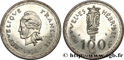 NUOVO EBRIDI (VANUATU dopo1980) 100 Francs ESSAI 1966 Paris 