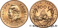 FRANZÖSISCHE-POLYNESIEN 100 Francs I.E.O.M. 1982 Paris