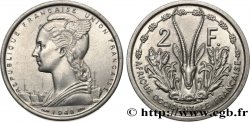 AFRICA OCCIDENTALE FRANCESE - UNION FRANCESA 2 Francs 1948 Paris 