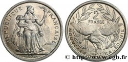 NEW CALEDONIA 2 Francs 1971 Paris