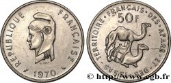 YIBUTI - Territorio Francés de los Afars e Issas 50 Francs 1970 Paris